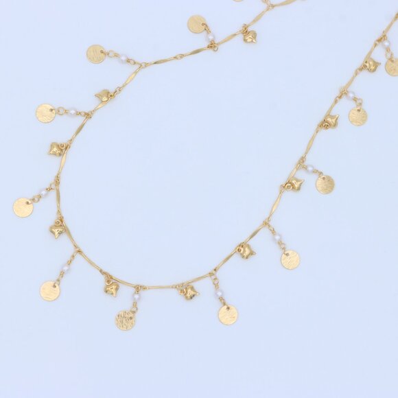 "Minimalist Necklace Chain, Elegant Jewelry for Women & Girls | MLCRC1546 - Picture 2 of 10